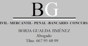 Borja Gualda Jiménez|Abogado