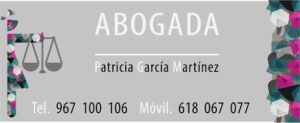 Abogada Patricia García Martínez ABOGADA Patricia García Martínez.