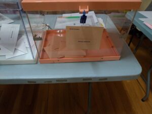 El procedimiento para solicitar permiso para ir en listas electorales